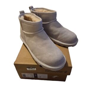 Bearpaw Shorty Boots Lunar Rock